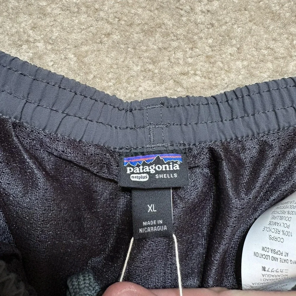 Patagonia Swim Shorts NWT Mens XL Forge Grey Baggies Longs 7